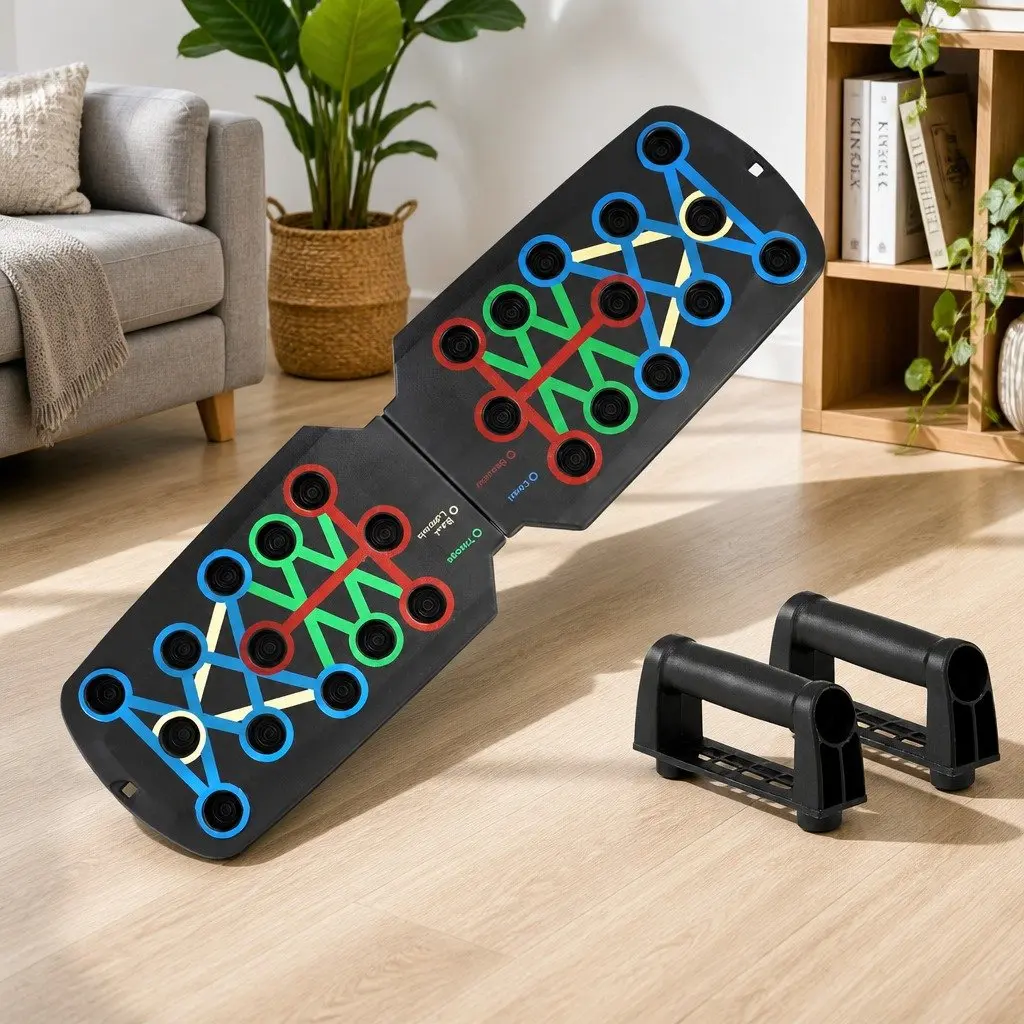 Multi-Function Push Up Board for Home Workouts