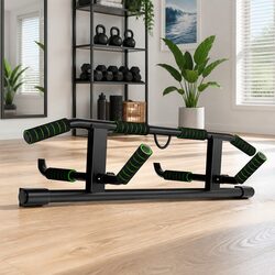 Multi-Grip Pull-Up Bar for Home Gym Strength Training