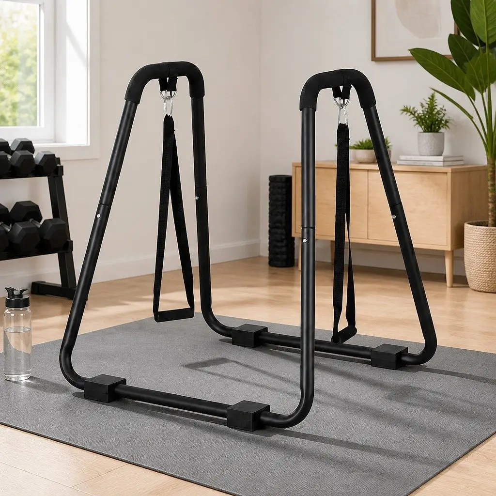 Heavy Duty Parallel Bars for Home Gym Strength Training