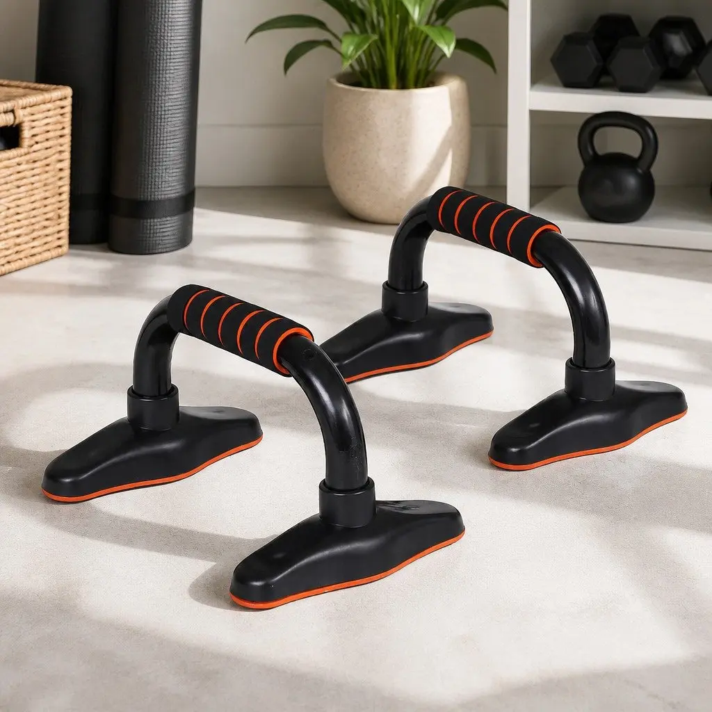 Push Up Bars for Effective Strength Training