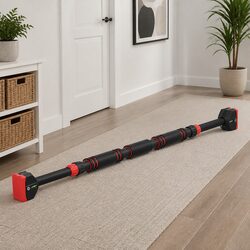 Adjustable Chin Up Bar for Home Gym - 70-95cm