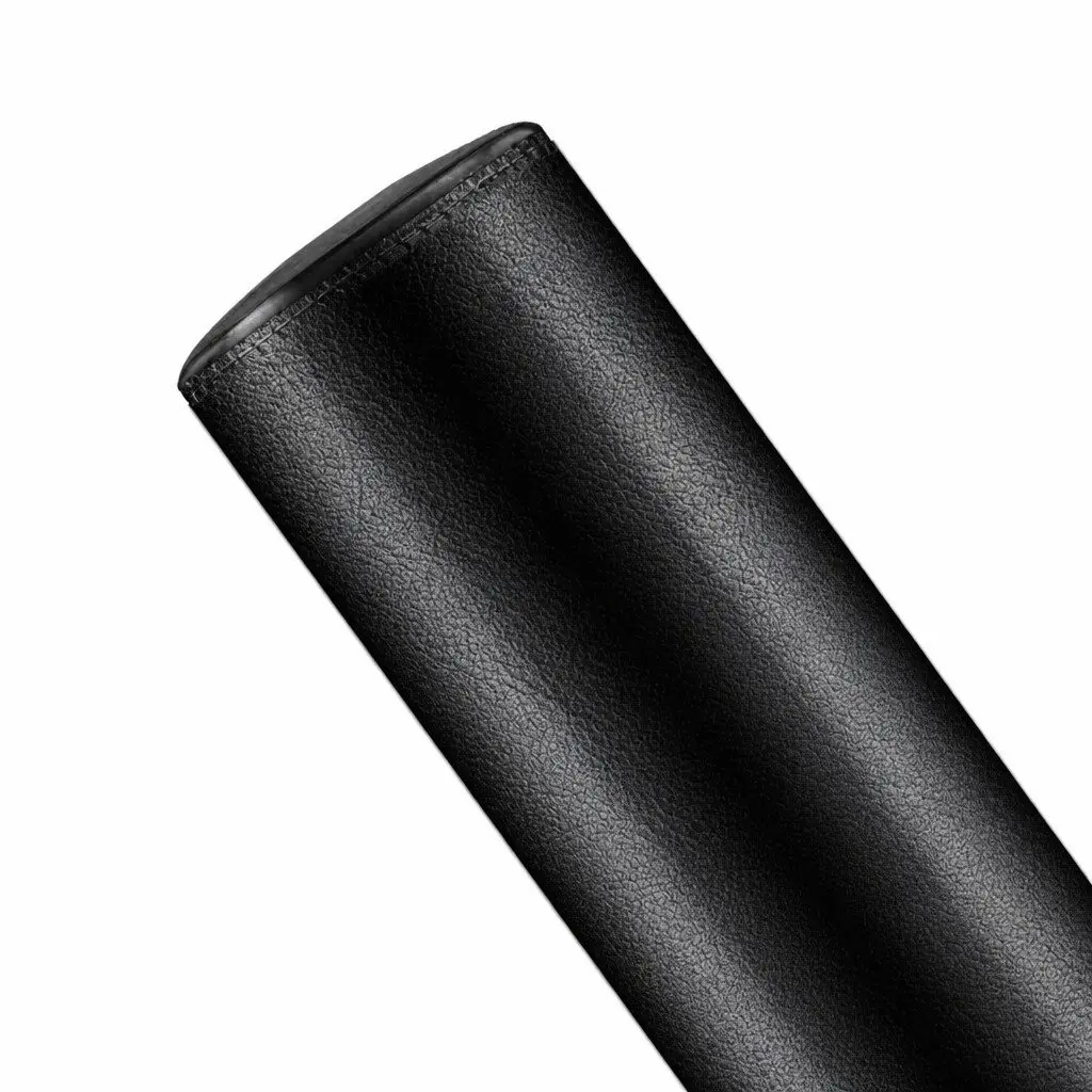 Free Standing Punching Bag PU Leather 50cm x 50cm x 170cm Black