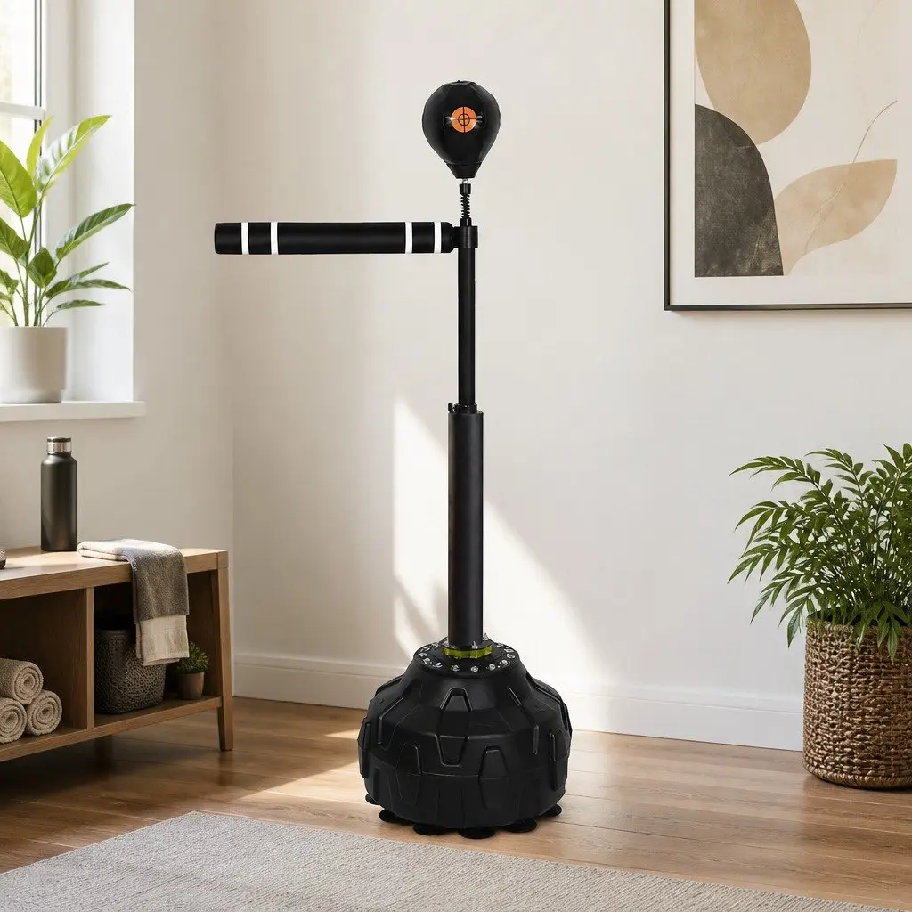 Freestanding Boxing Reflex Bag with Spinning Arm