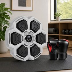 Durable Smart Music Punching Box with 12OZ Gloves