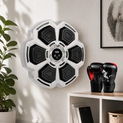 Durable Smart Music Boxing Machine with 8OZ Gloves