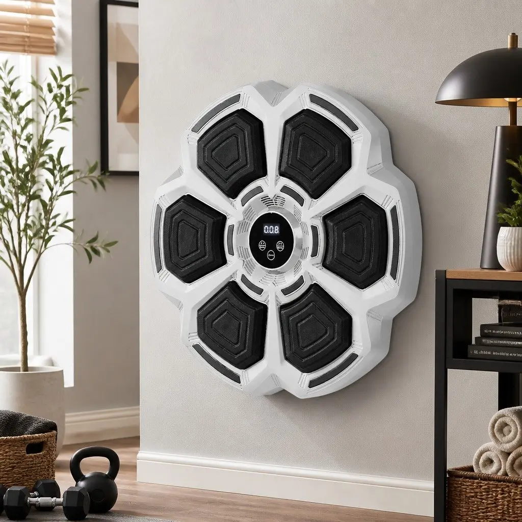Wall-Mounted Electronic Punching Box with Bluetooth Music