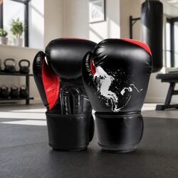 Boxing Gloves Training Sparring Mitts Muay Thai 12OZ Men Women Punching Gloves
