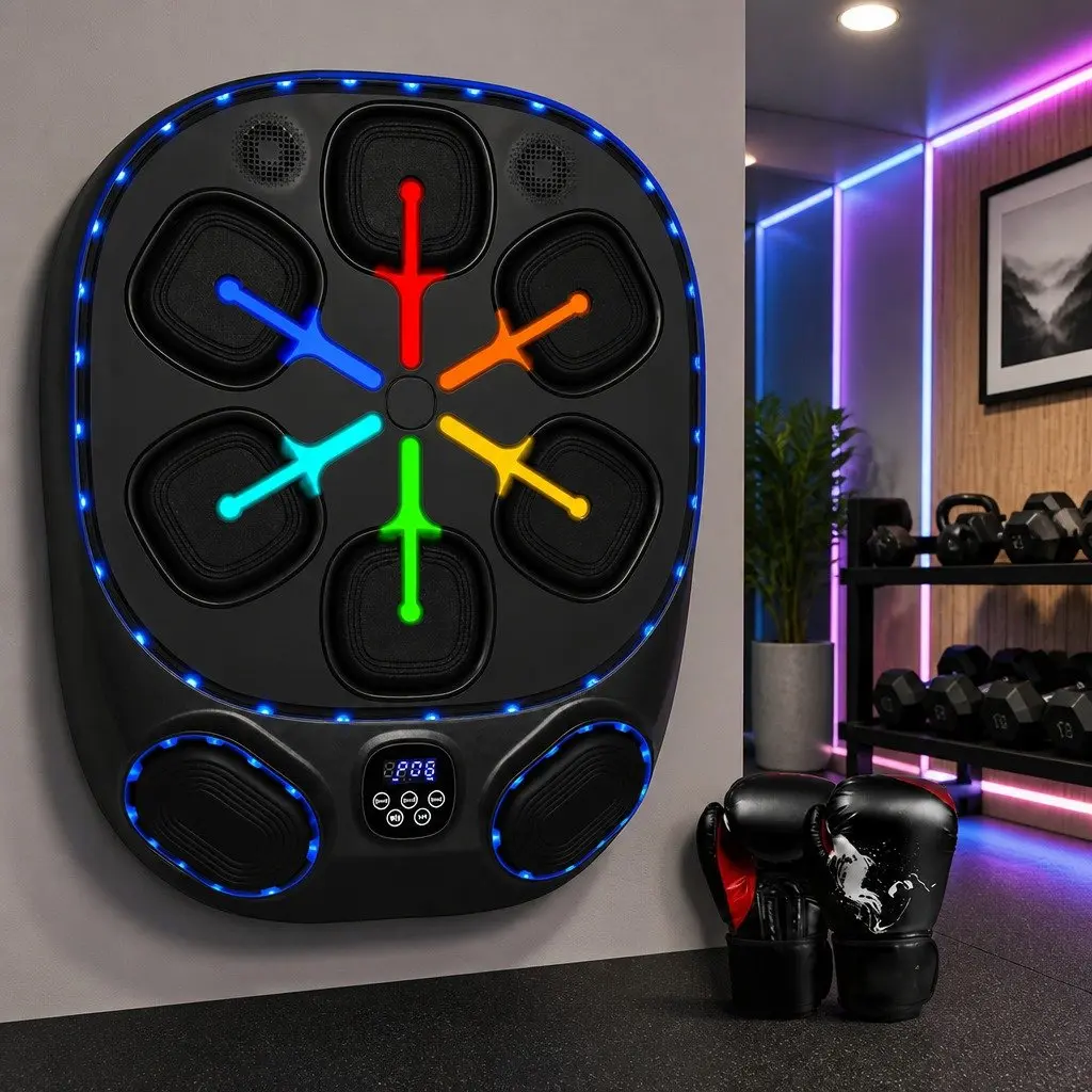 Music Boxing Machine for Home Workouts