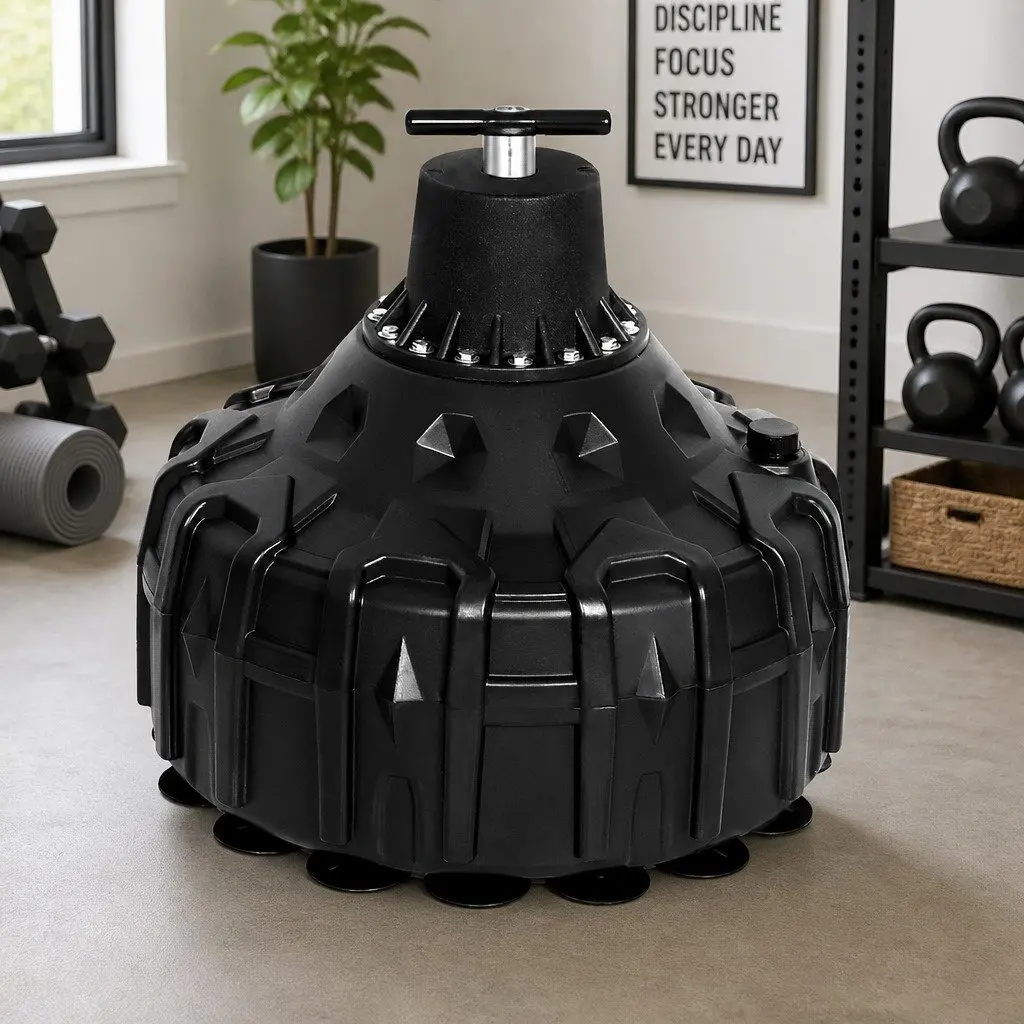 Punching Bag Stand High Transparency Waterproof Fabric 80cm x 26cm Black