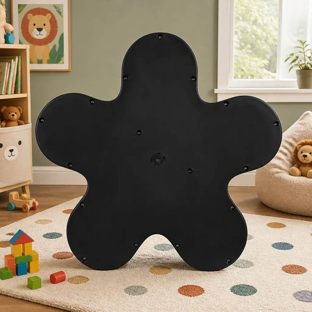Kids Boxing Machine PP 35.5cm Black with 10 Speeds 9 Modes Smart Display Bluetooth