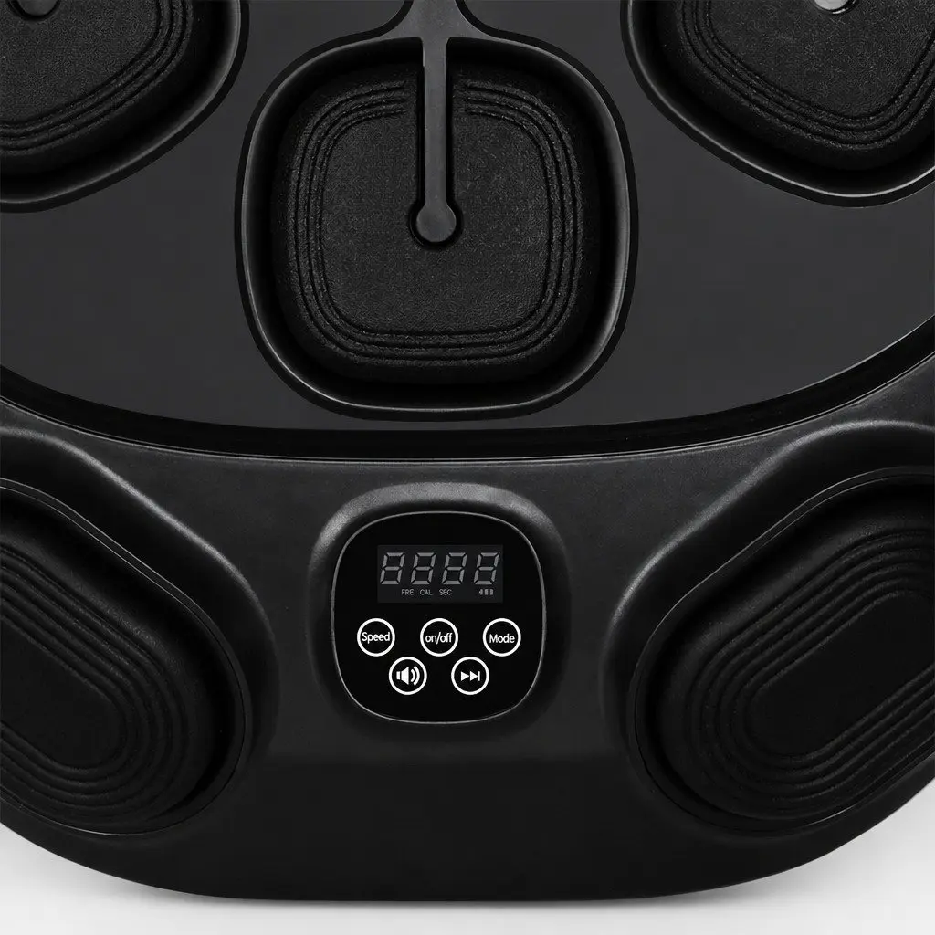 Music Boxing Machine PU Foam ABS PET EVA 48cm x 61cm x 11cm Black