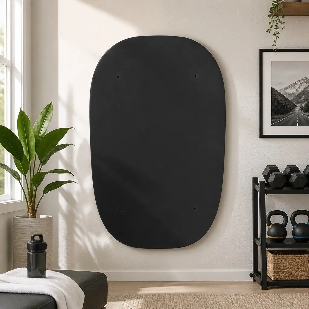 Music Boxing Machine PU Foam ABS PET EVA 48cm x 61cm x 11cm Black