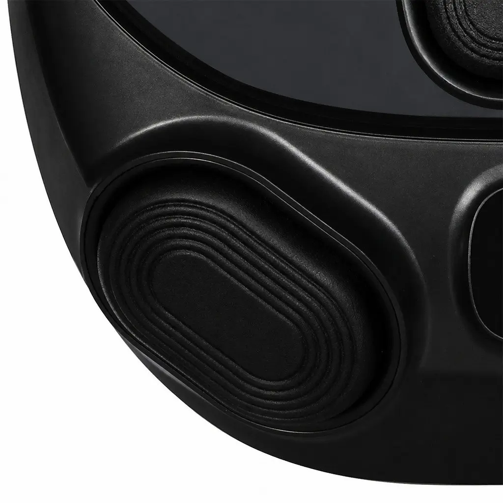 Music Boxing Machine PU Foam ABS PET EVA 48cm x 61cm x 11cm Black
