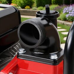 2 Inch Petrol Water Pump 7HP High Flow Transfer Irrigation Garden Farm Pond