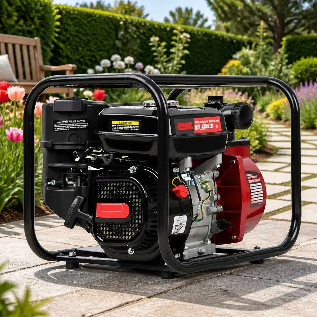 High Flow 2 Inch Petrol Water Pump 7HP for Transfer