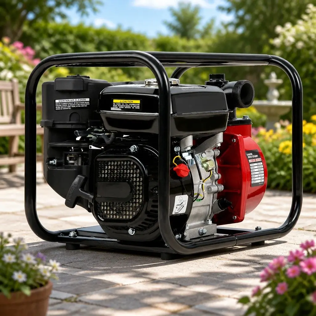 High Flow 2 Inch Petrol Water Pump 7HP for Transfer
