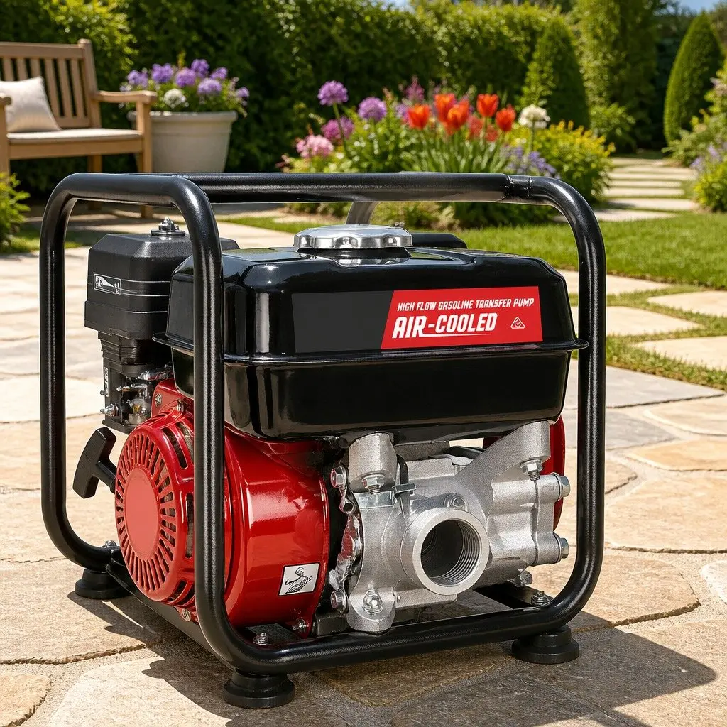 High Flow 2 Inch Petrol Water Pump 7HP for Transfer