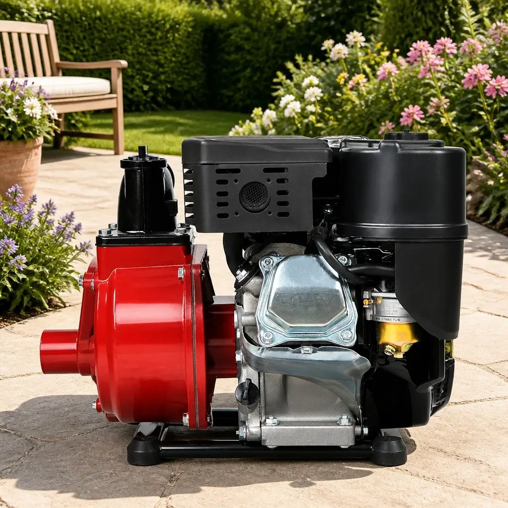 High Flow 2 Inch Petrol Water Pump 7HP for Transfer