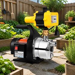 High Quality 1500W Garden Water Pump for Irrigation