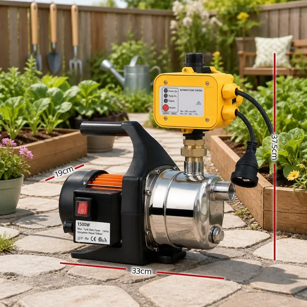 1500W Garden Water Pump for Irrigation
