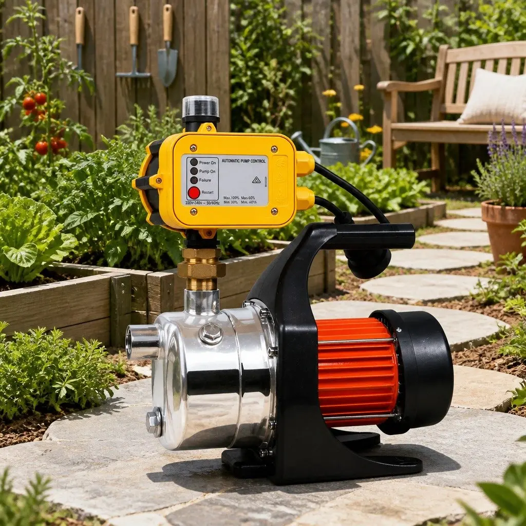 1500W Garden Water Pump for Irrigation