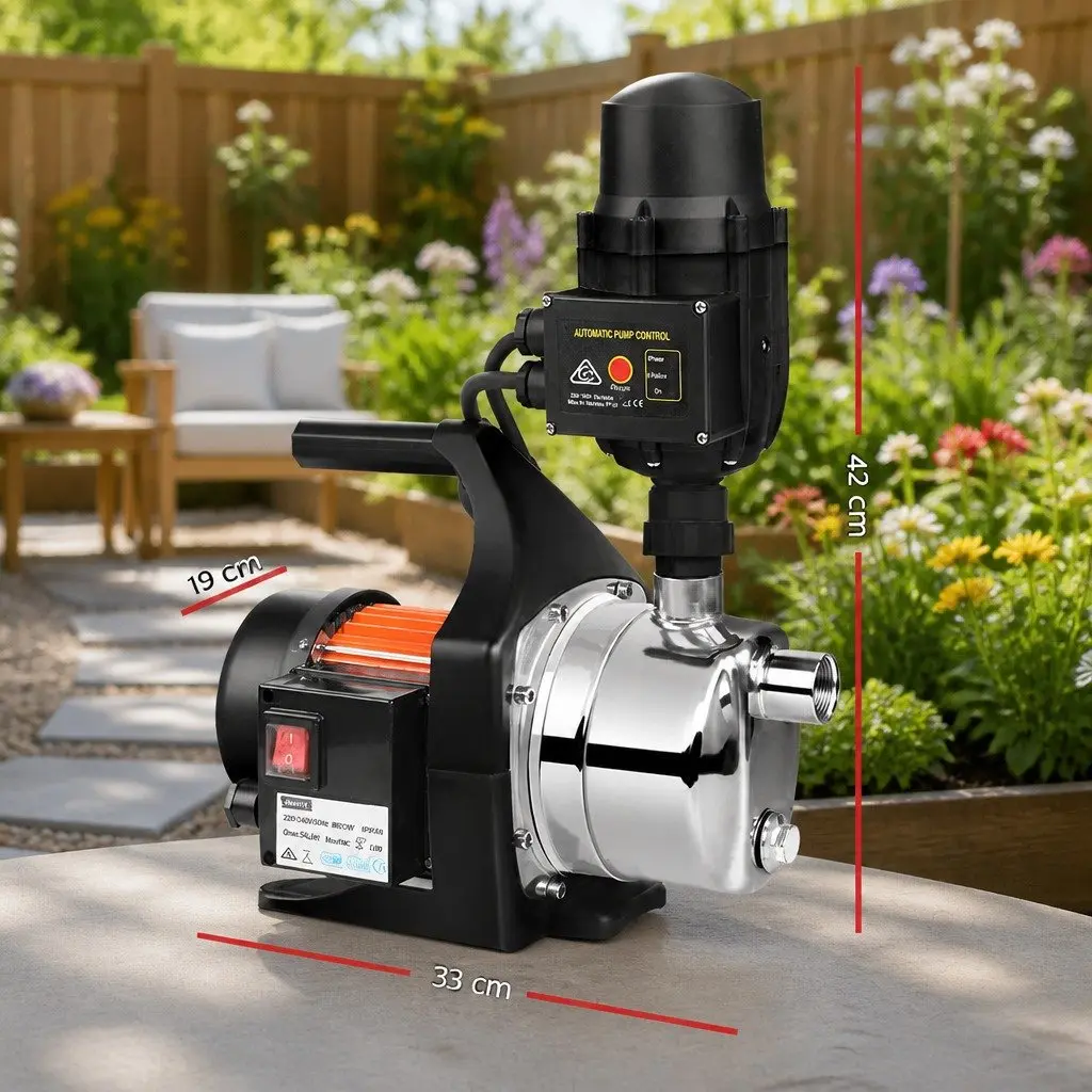 800W Garden Water Pump for Irrigation and Sprinkling