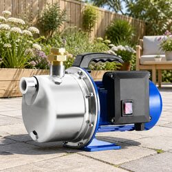 High Pressure Garden Water Jet Pump 1100W