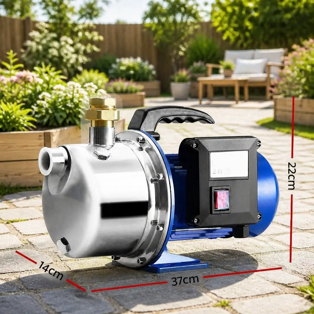 High Pressure Garden Water Jet Pump 1100W