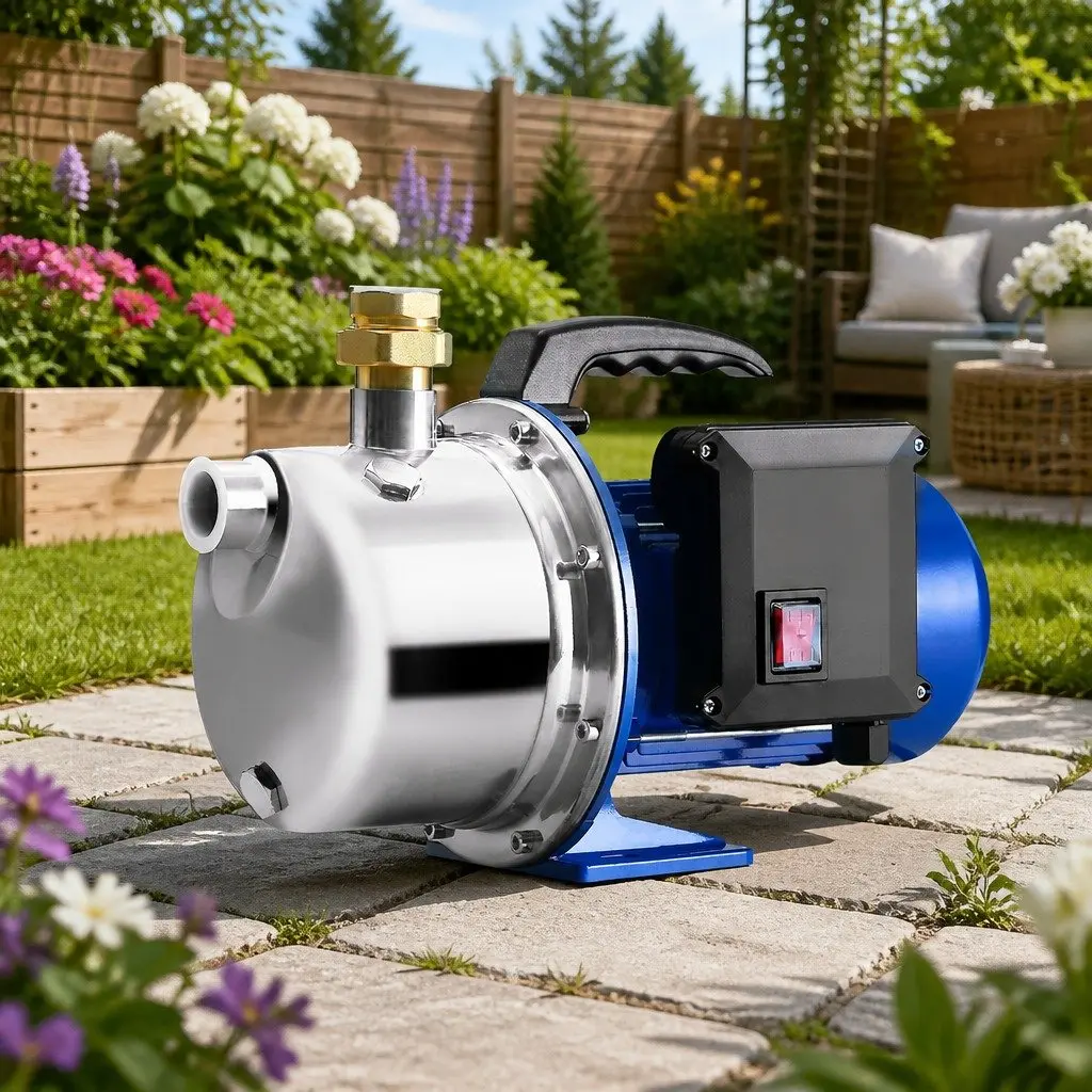 High Pressure Garden Water Jet Pump 1100W