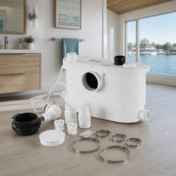 Robust Macerator Pump for Efficient Waste Water Disposal