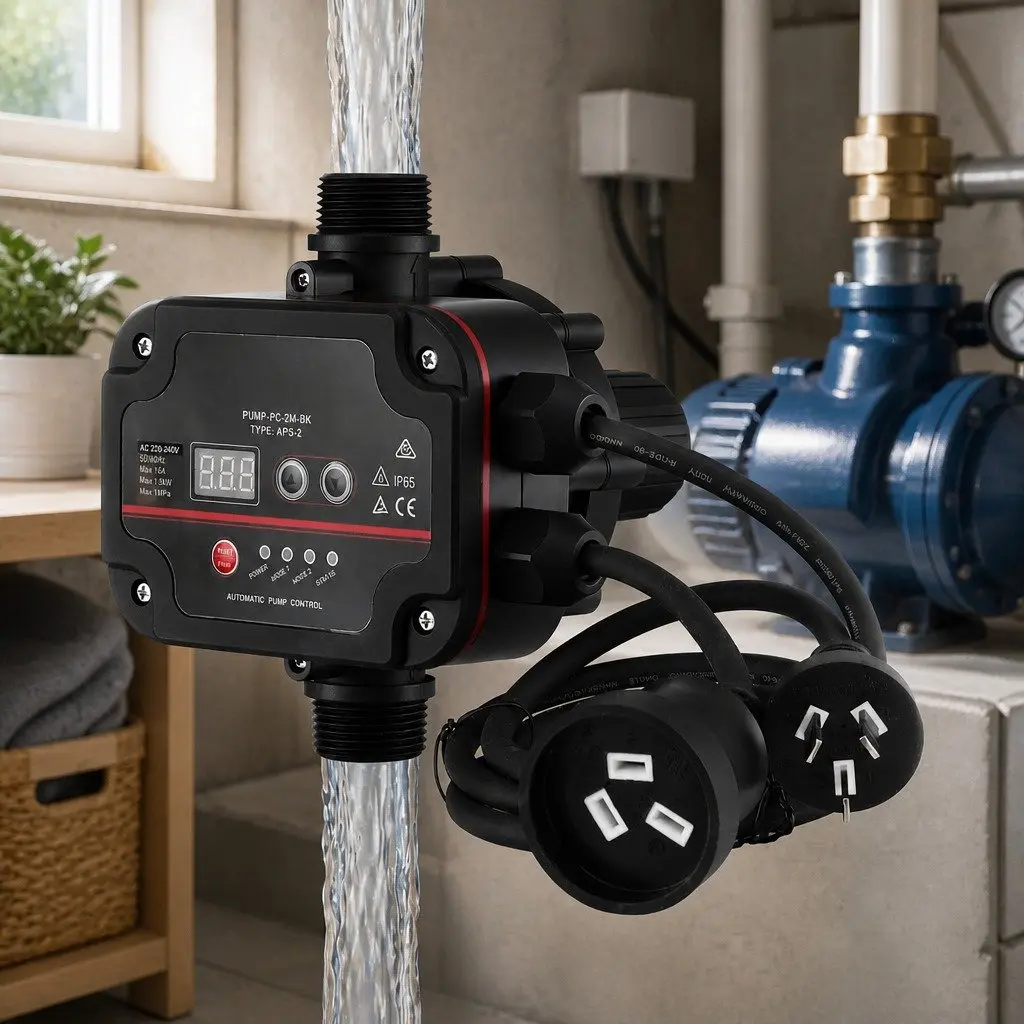 Automatic Digital Water Pump Controller 16A 1.5kW