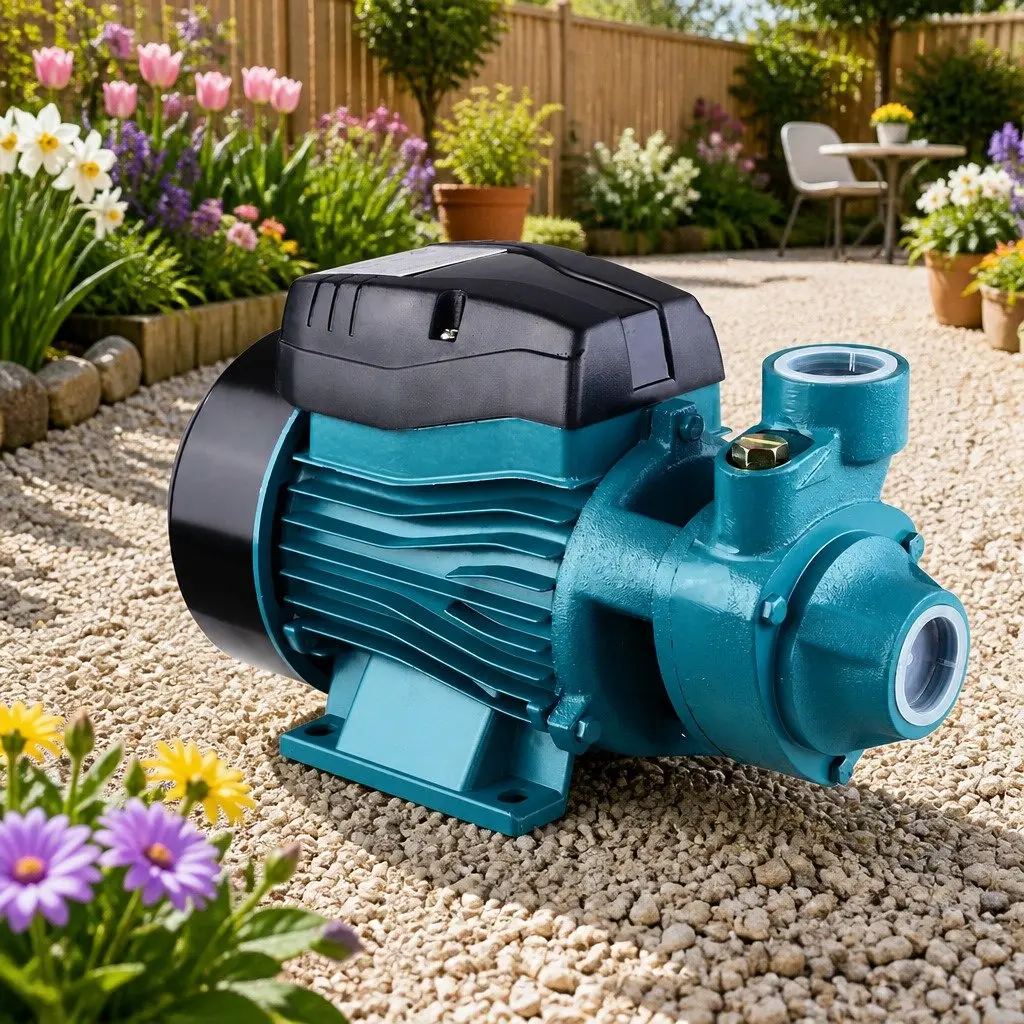 Peripheral Water Pump 35L/min Garden Irrigation Pool Car Wash Auto Pressure