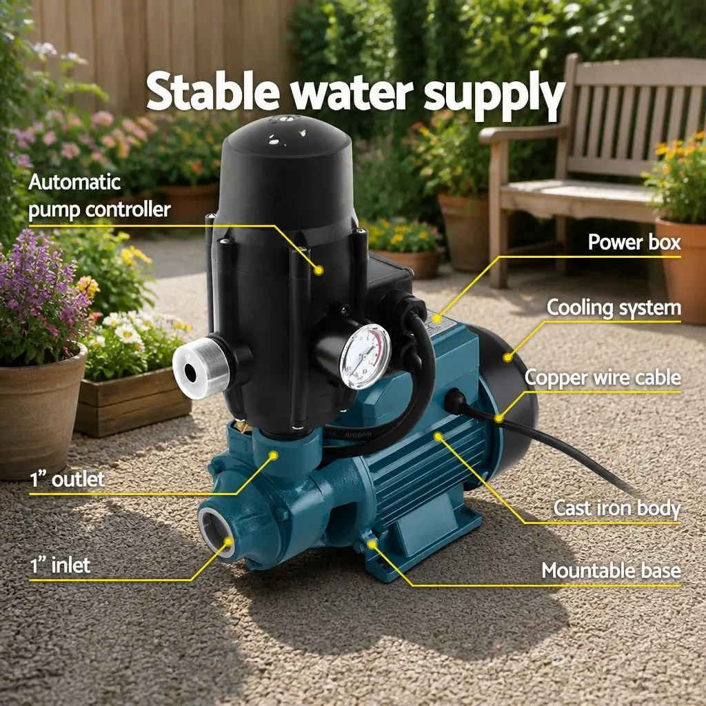 Clean Water Pump for Garden and Pool Use