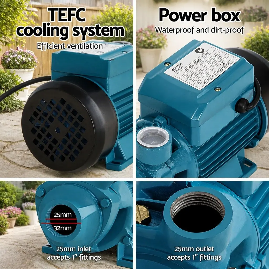 Clean Water Pump for Garden and Pool Use