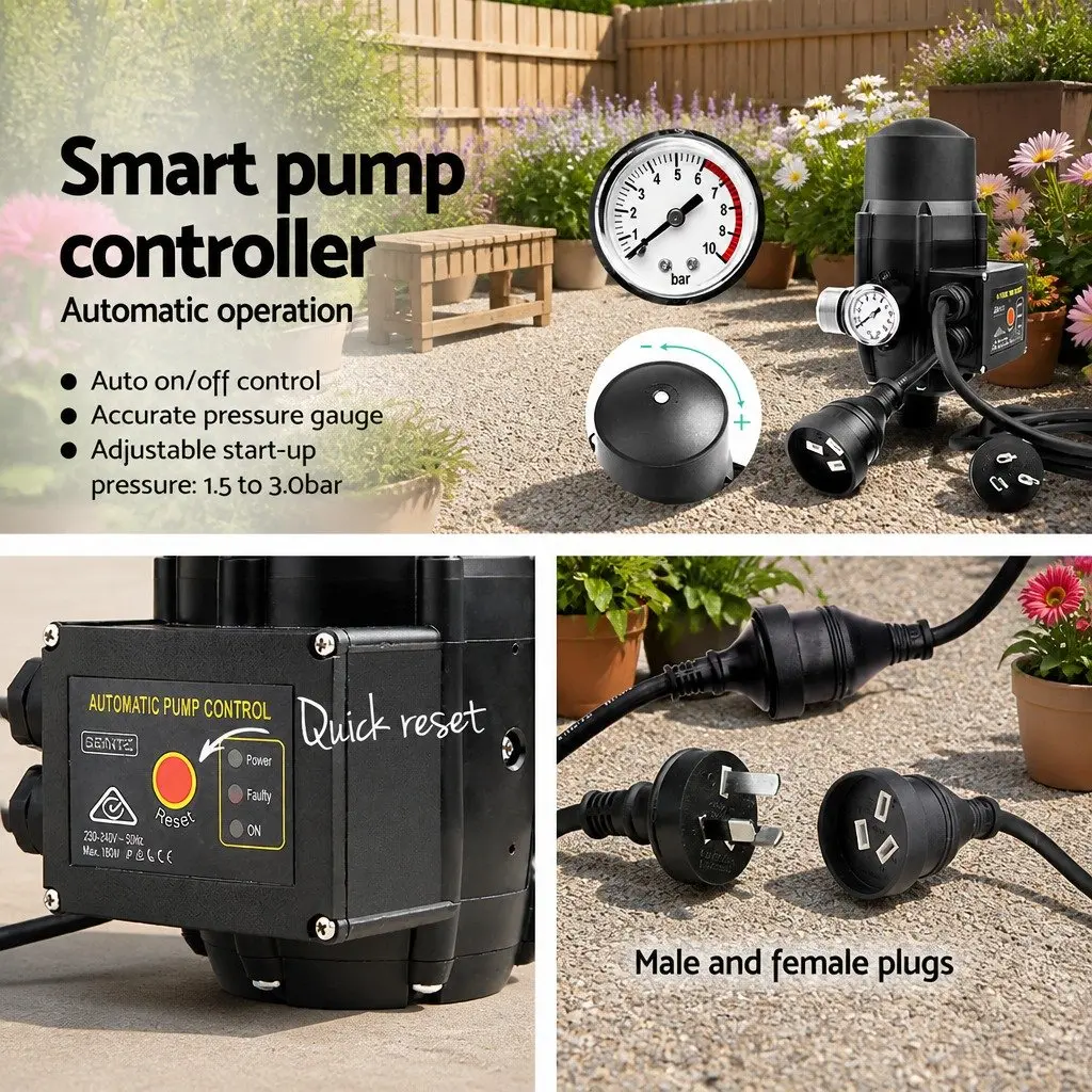 Clean Water Pump for Garden and Pool Use