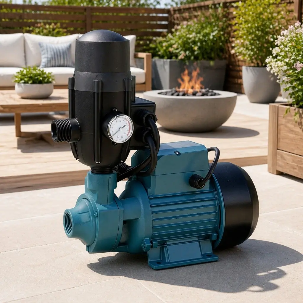 750W Water Pump for Garden and Pool