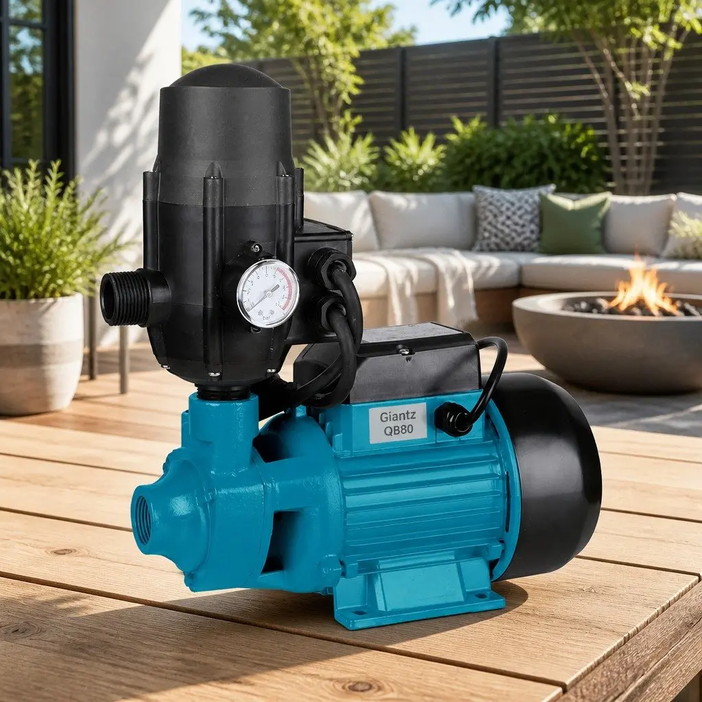750W Water Pump for Garden and Pool