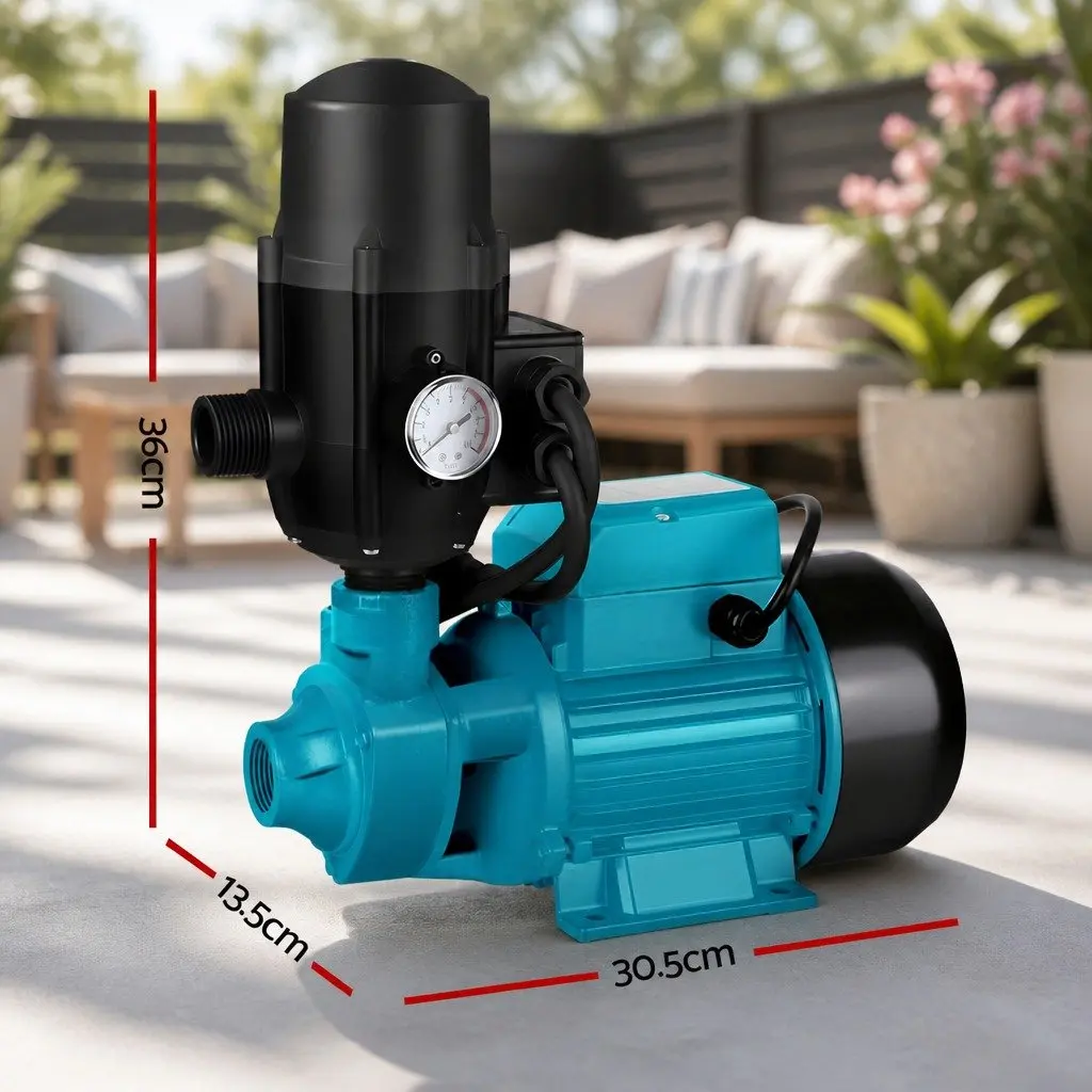 750W Water Pump for Garden and Pool
