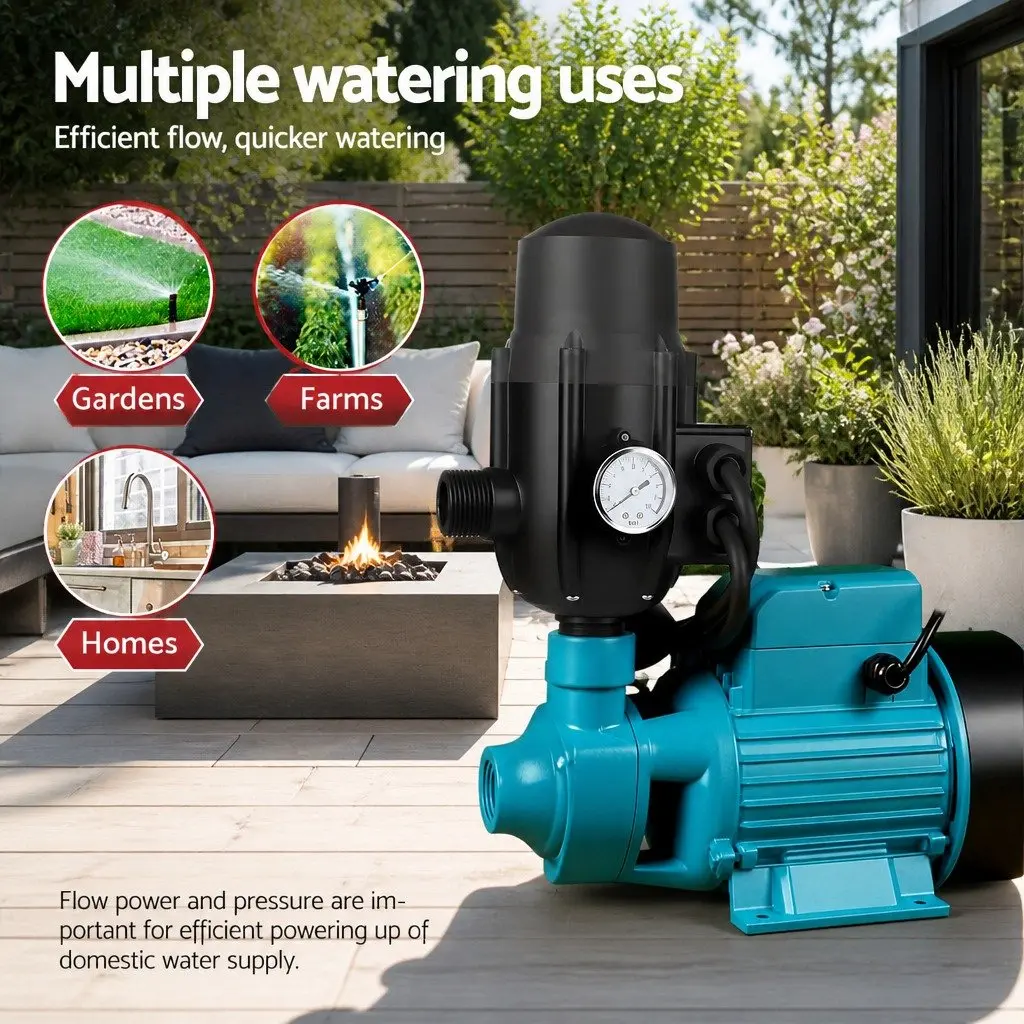 750W Water Pump for Garden and Pool