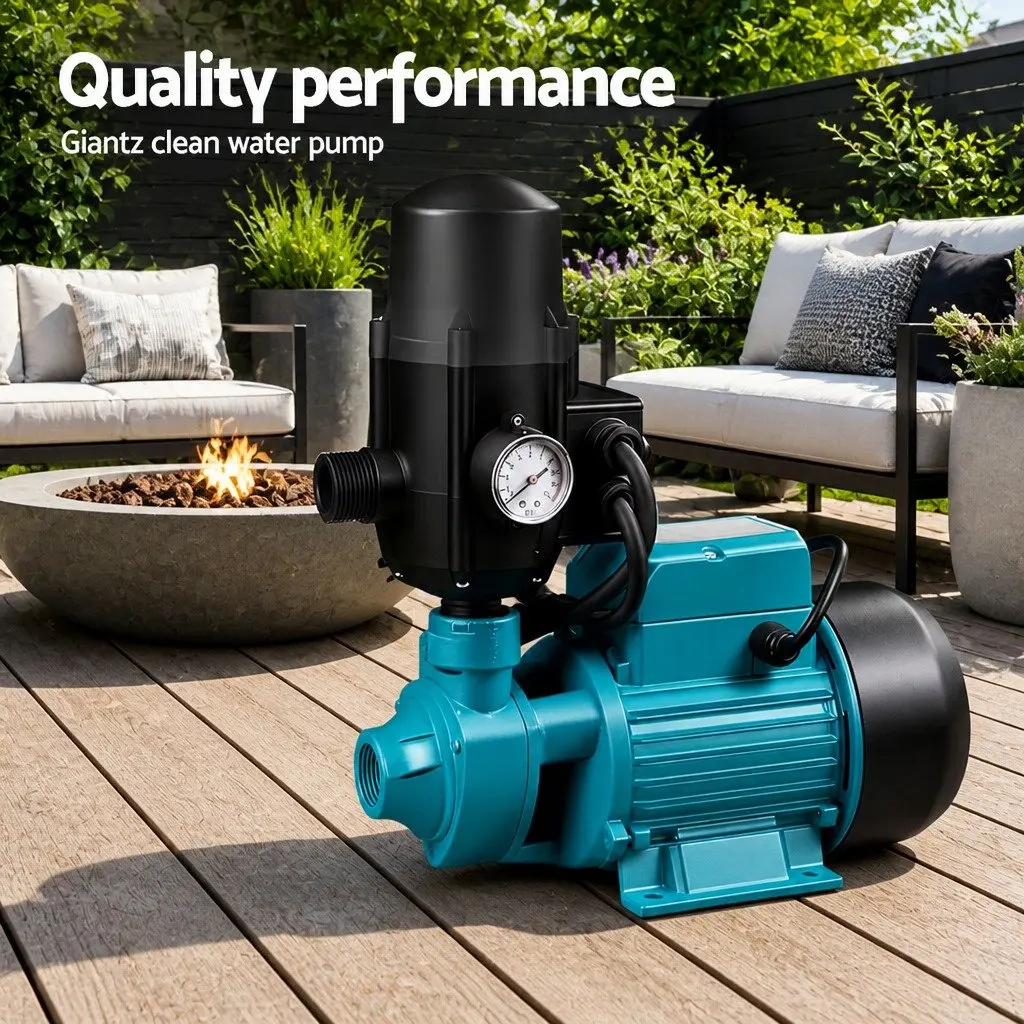 750W Water Pump for Garden and Pool
