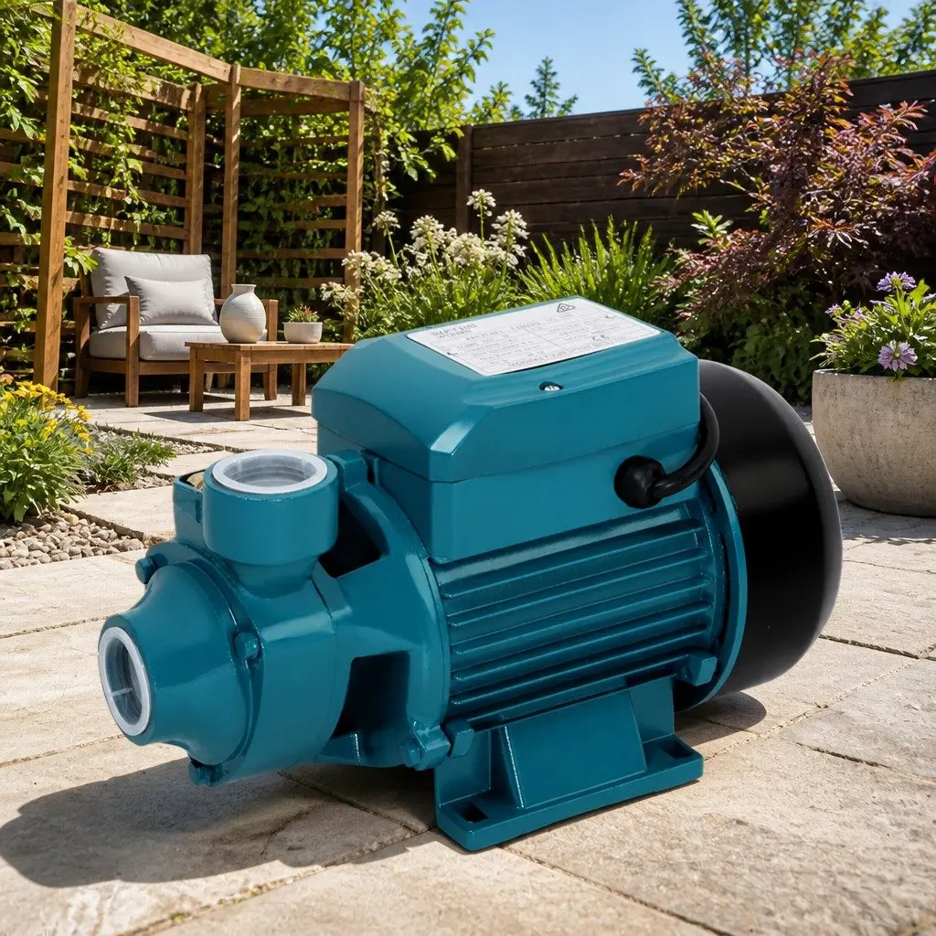 Irrigation Pump Brass 0.5HP Blue