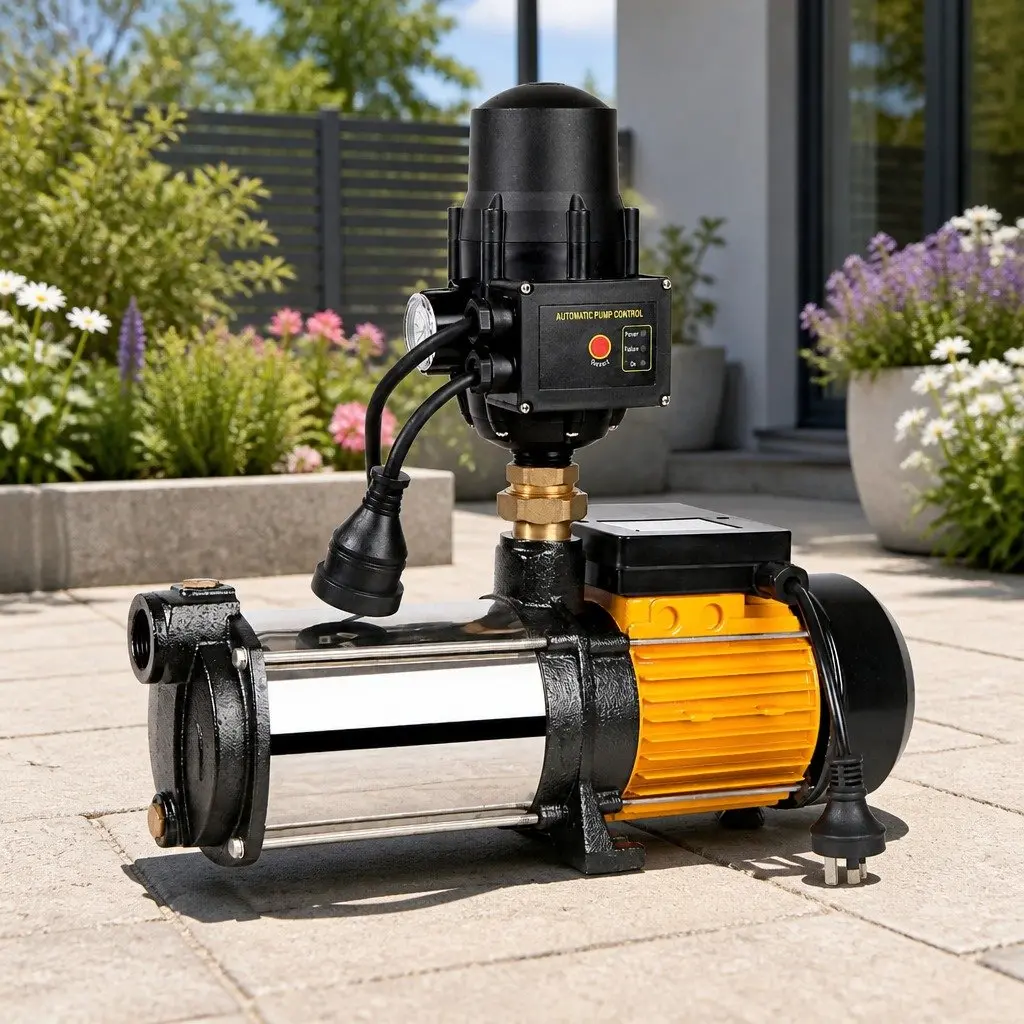 High-Pressure 4-Stage Garden Water Pump 2000W
