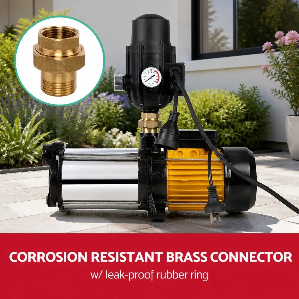 High-Pressure 4-Stage Garden Water Pump 2000W