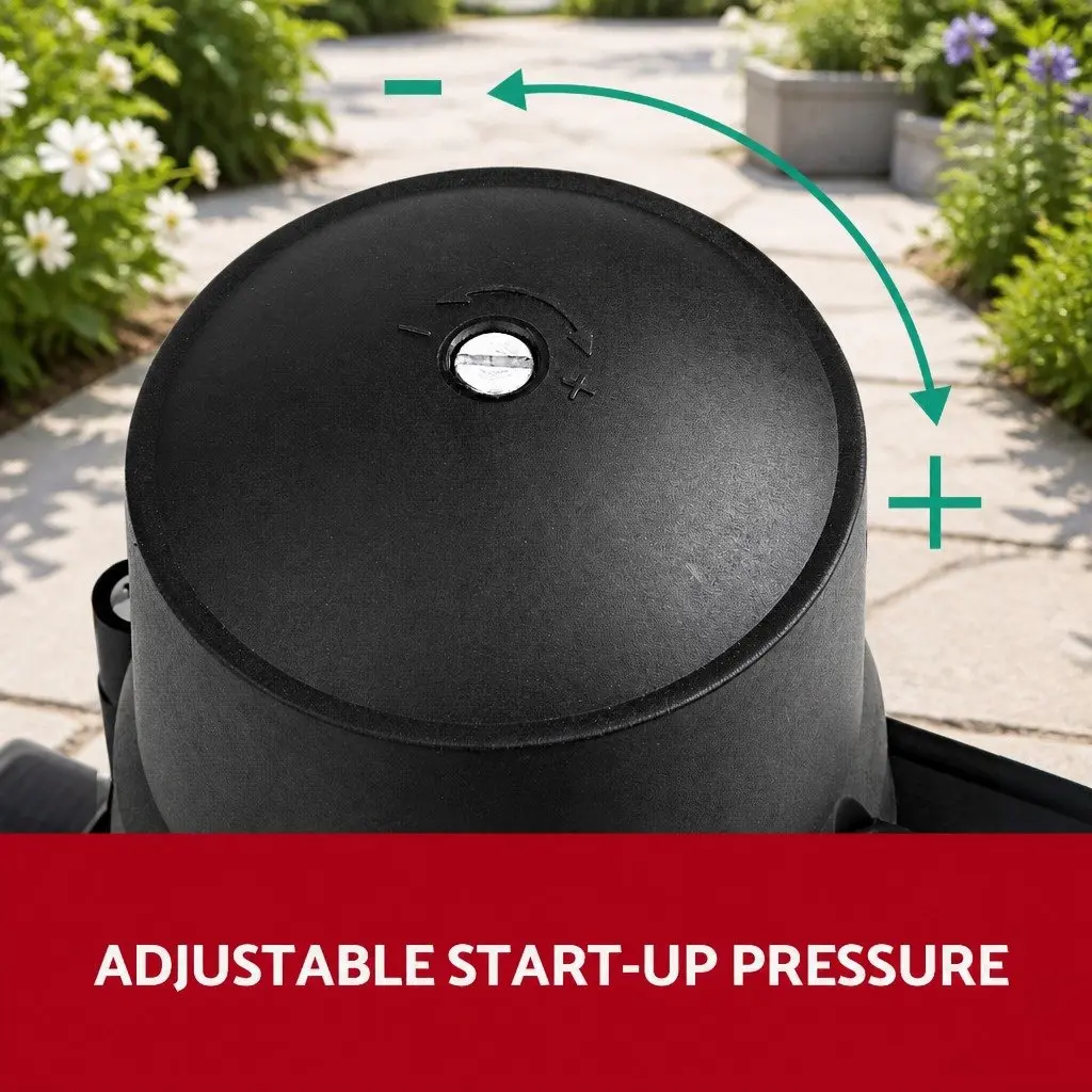 High-Pressure 4-Stage Garden Water Pump 2000W