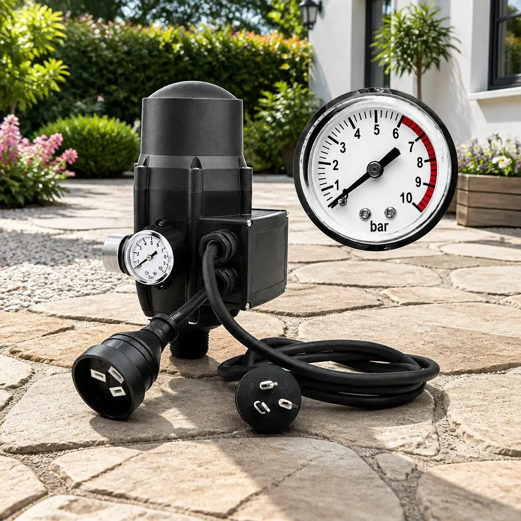 High-Pressure 4-Stage Garden Water Pump 2000W