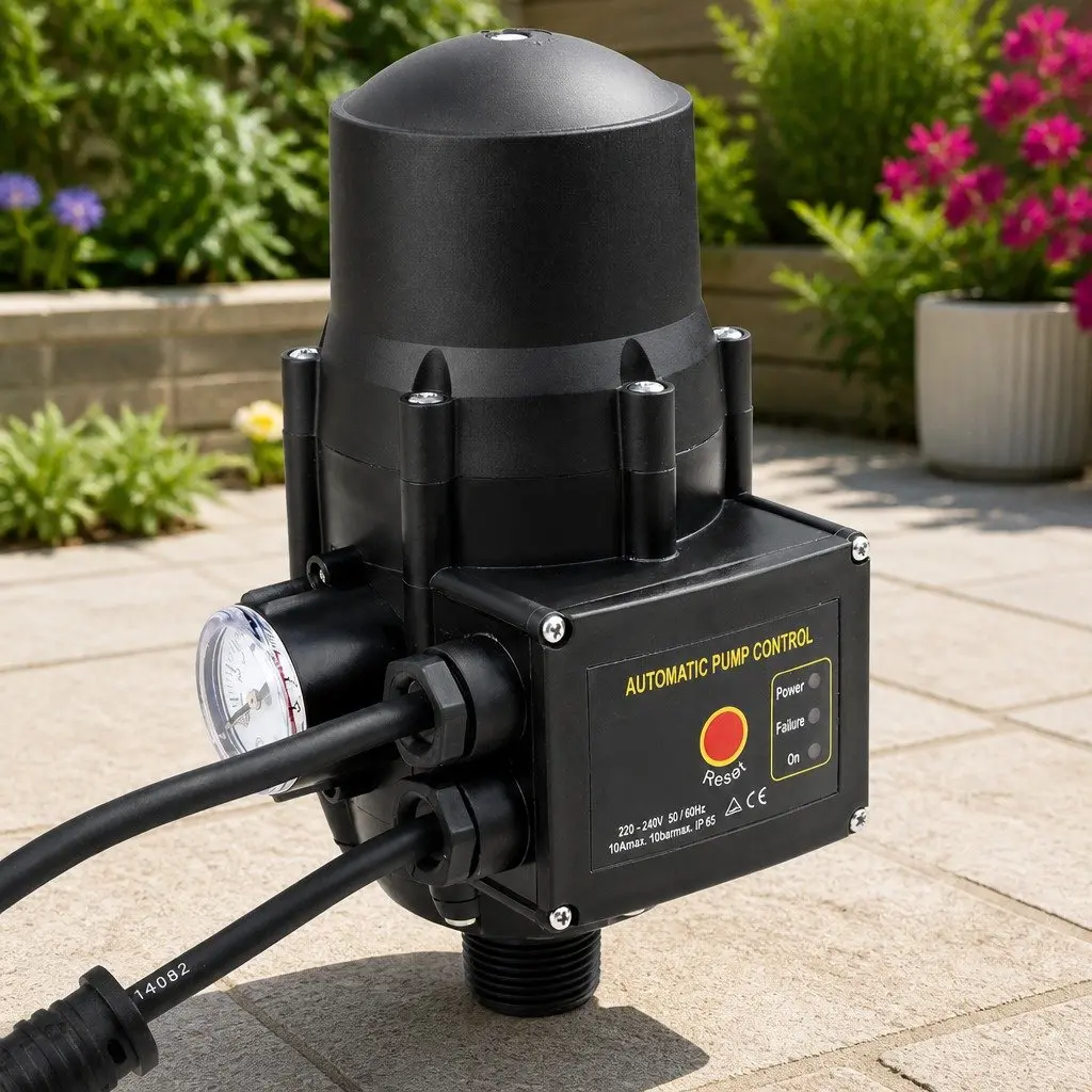 High-Pressure 4-Stage Garden Water Pump 2000W