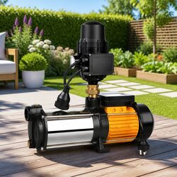 5-Stage Water Pump with 2500W for Superior Irrigation
