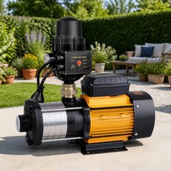 High-Pressure Garden Water Pump 2000W with 5 Stages