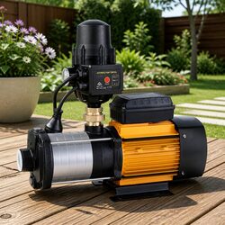 High-Pressure Garden Water Pump 2500W with 6-Stage System