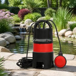 400W Submersible Pump for Dirty Water and Sewage
